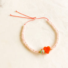 Load image into Gallery viewer, Tangerine Anklet