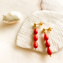 Load image into Gallery viewer, Azure Amour Earrings