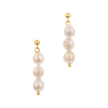 Load image into Gallery viewer, Love Triangle Earrings