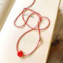 Load image into Gallery viewer, Red String No.2 Pomegranate Necklace