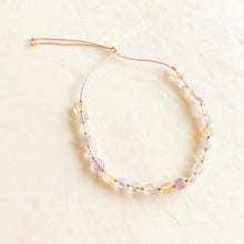 Load image into Gallery viewer, Symy Citrine, Ametrine Anklet