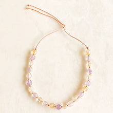 Load image into Gallery viewer, Symy Citrine, Ametrine Anklet