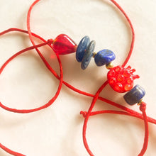 Load image into Gallery viewer, Good Luck Pom Bracelet