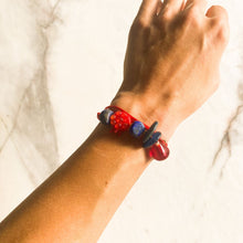 Load image into Gallery viewer, Good Luck Pom Bracelet