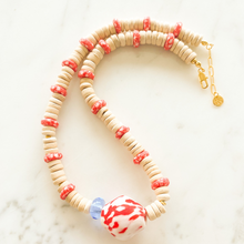 Load image into Gallery viewer, Red Dot Necklace