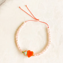 Load image into Gallery viewer, Tangerine Anklet