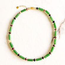 Load image into Gallery viewer, Green Grass Necklace