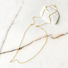 Load image into Gallery viewer, Basic Silver Chain Necklace | 50 cm