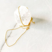 Load image into Gallery viewer, Basic Silver Chain Necklace | 70 cm