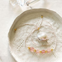 Load image into Gallery viewer, Across the Universe Strawberry Quartz Bracelet