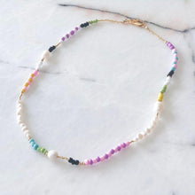 Load image into Gallery viewer, Ada Natural Pearl Necklace