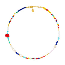 Load image into Gallery viewer, Amalfi Coast Natural Pearl Necklace