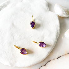 Load image into Gallery viewer, Arrow Amethyst Charm