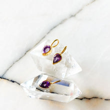 Load image into Gallery viewer, Arrow Amethyst Charm