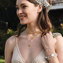 Load image into Gallery viewer, Calypso Baroque Pearl Bracelet