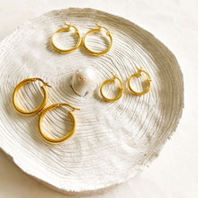 Load image into Gallery viewer, Aura Hoops 925 Sterling Silver Earrings