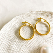 Load image into Gallery viewer, Aura Hoops 925 Sterling Silver Earrings