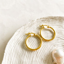 Load image into Gallery viewer, Aura Hoops 925 Sterling Silver Earrings