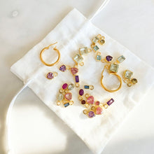 Load image into Gallery viewer, Aura Hoops 925 Sterling Silver Earrings