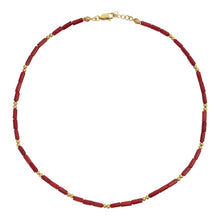 Load image into Gallery viewer, Cece Coral Necklace