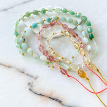 Load image into Gallery viewer, Ko Lipe Amazonite Anklet