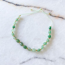 Load image into Gallery viewer, Bali Aventurine Anklet