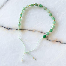 Load image into Gallery viewer, Bali Aventurine Anklet