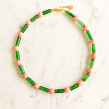 Load image into Gallery viewer, Bare Coral & Aventurine Necklace