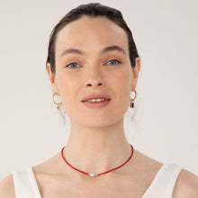 Load image into Gallery viewer, Helper Lapis Lazuli Earring Charm