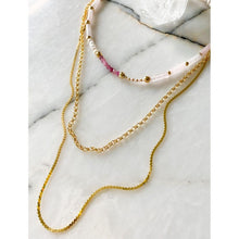 Load image into Gallery viewer, Belissima Silver Chain Necklace