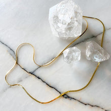 Load image into Gallery viewer, Belissima Silver Chain Necklace