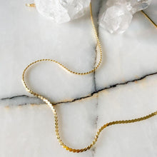 Load image into Gallery viewer, Belissima Silver Chain Necklace