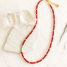 Load image into Gallery viewer, Bird of Paradise Necklace