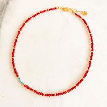 Load image into Gallery viewer, Bird of Paradise Necklace