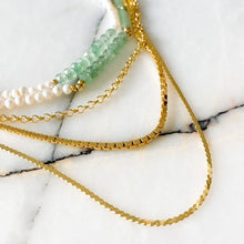 Load image into Gallery viewer, Blanc Silver Chain Necklace