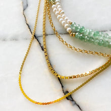 Load image into Gallery viewer, Blanc Silver Chain Necklace