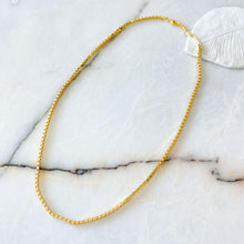 Load image into Gallery viewer, Blanc Silver Chain Necklace
