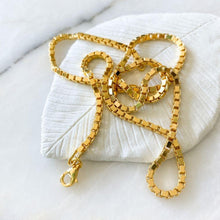 Load image into Gallery viewer, Blanc Silver Chain Necklace