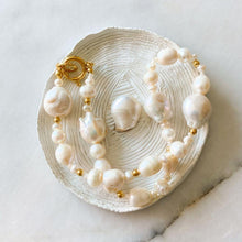 Load image into Gallery viewer, Calypso Baroque Pearl Necklace