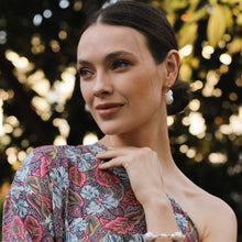 Load image into Gallery viewer, Odyssey Baroque Pearl Earrings