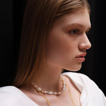 Load image into Gallery viewer, Calypso Baroque Pearl Necklace