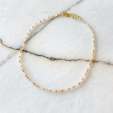 Load image into Gallery viewer, Celeste Sunstone & Labradorite Necklace