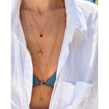 Load image into Gallery viewer, Ramona Ruby Charm