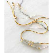 Load image into Gallery viewer, Cheers to Transformation Labradorite Bracelet