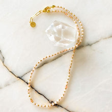 Load image into Gallery viewer, Colette Sunstone Necklace