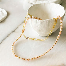 Load image into Gallery viewer, Colette Sunstone Necklace