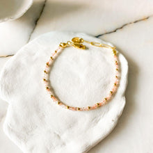 Load image into Gallery viewer, Cora Sunstone Bracelet