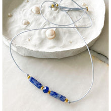 Load image into Gallery viewer, Cosmic Balance Sodalite Bracelet