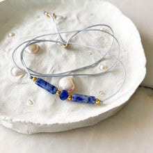 Load image into Gallery viewer, Cosmic Balance Sodalite Bracelet