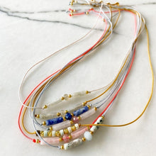 Load image into Gallery viewer, Innerchild Jasper & Aquamarine Bracelet